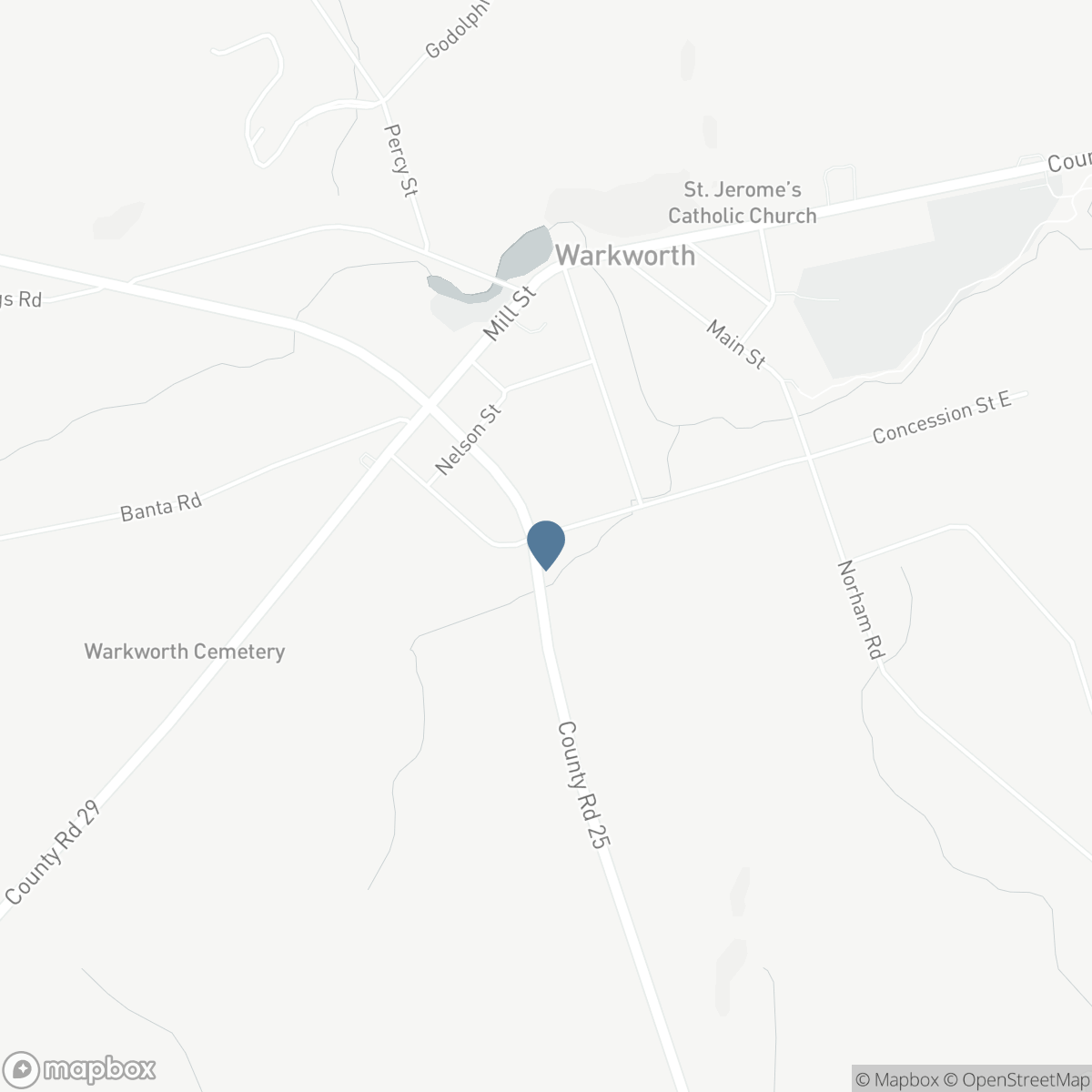 116 CONCESSION STREET W, Trent Hills, Ontario K0K 3K0